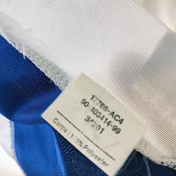 Champion Washington Wizards Michael Jordan vintage Authentic jersey (2001) RARE - Picture 15 of 16